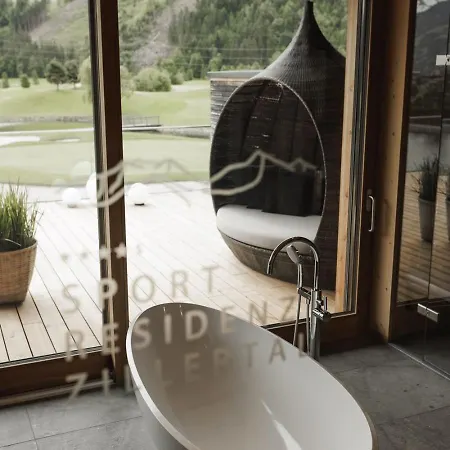 Отель Sportresidenz Zillertal
